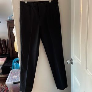 Mens Express black chinos